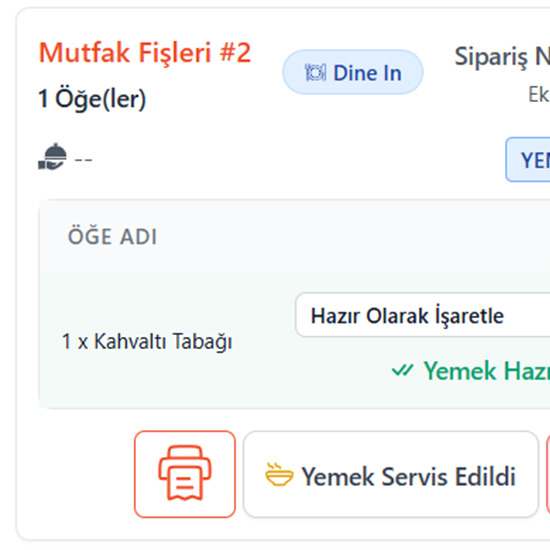 Sipariş Yönetimini Kolaylaştırın